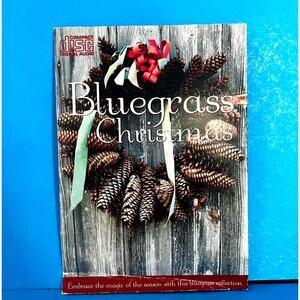 Bluegrass Christmas CD 2006 – Banjo Fiddle Holiday Music Country Album Xmas
